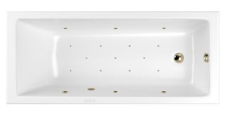 Гидромассажная ванна Whitecross Wave Slim 0111.150070.100.RELAX.BR 150x70см Relax бронза